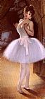 Pierre Carrier-Belleuse Danseuse painting